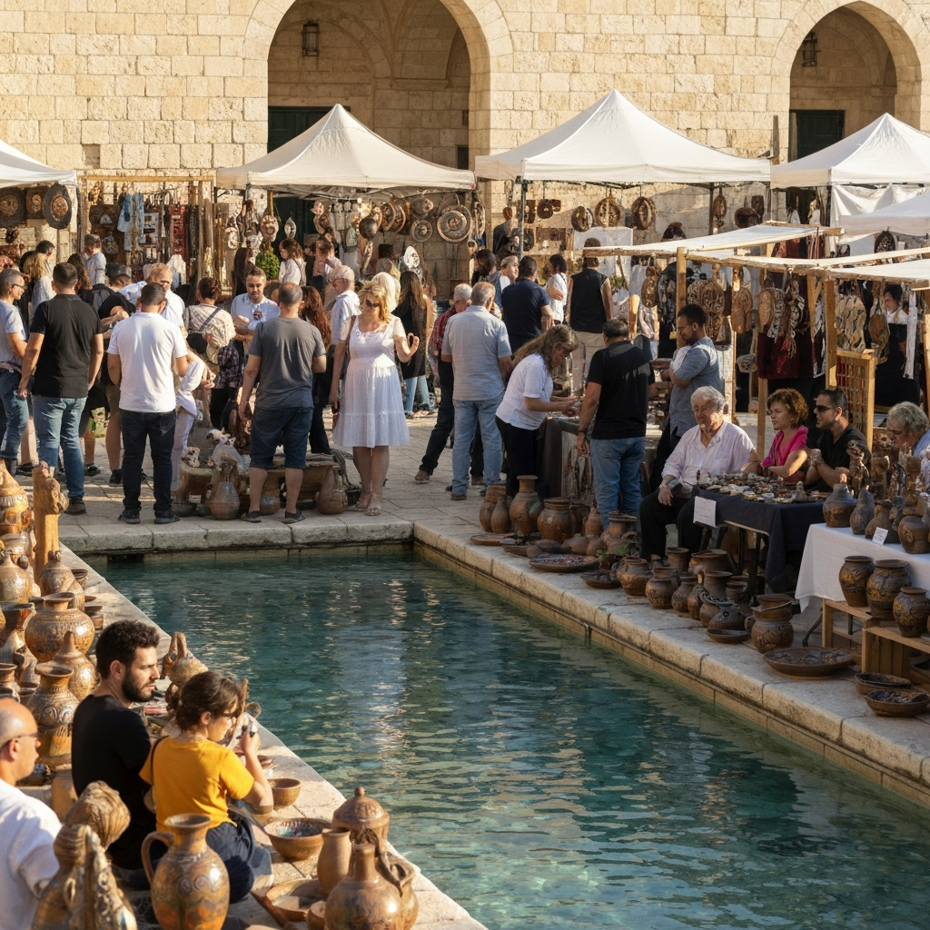 Exploring Jerusalem’s Vibrant Arts and Culture Scene