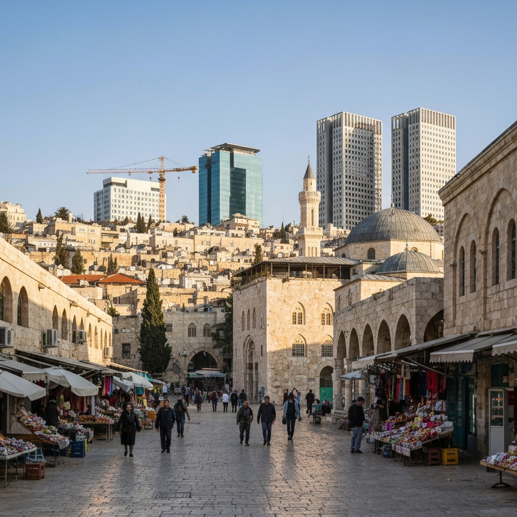 Jerusalem’s Urban Renewal: Balancing Growth and Preservation