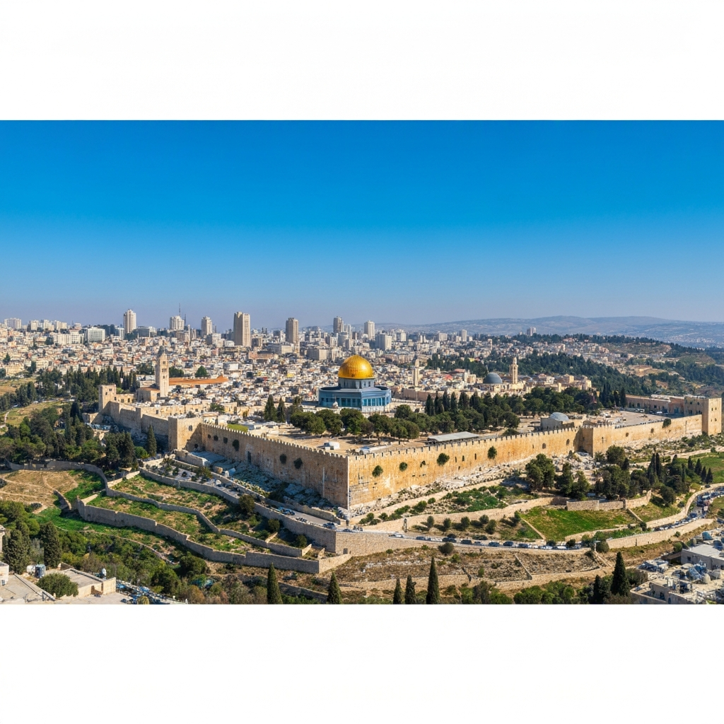 Understanding Jerusalem’s Unique Climate and Environmental Challenges