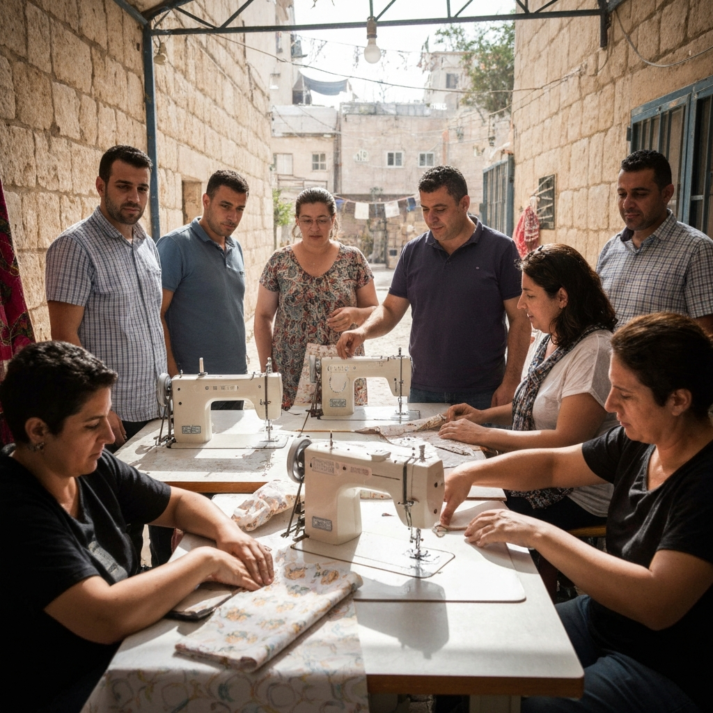 Jerusalem’s Seam Line Neighborhoods: Building Resilience Amidst Challenges