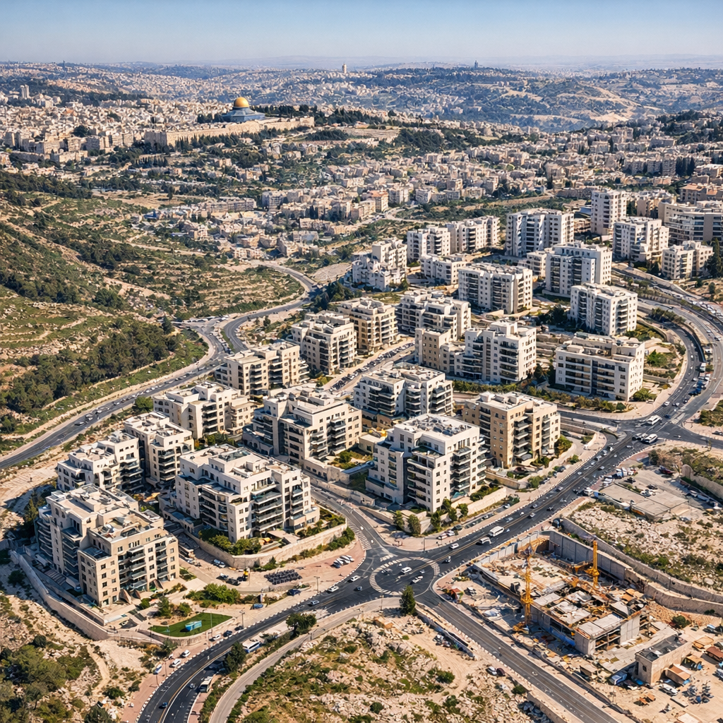Navigating Jerusalem’s Evolving Real Estate Landscape