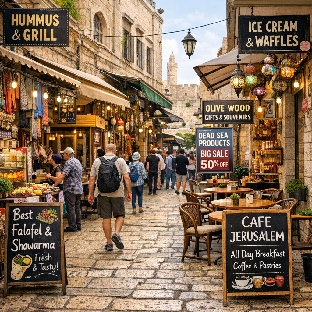 Exclusive Deals and Offers from Jerusalem’s Local Businesses