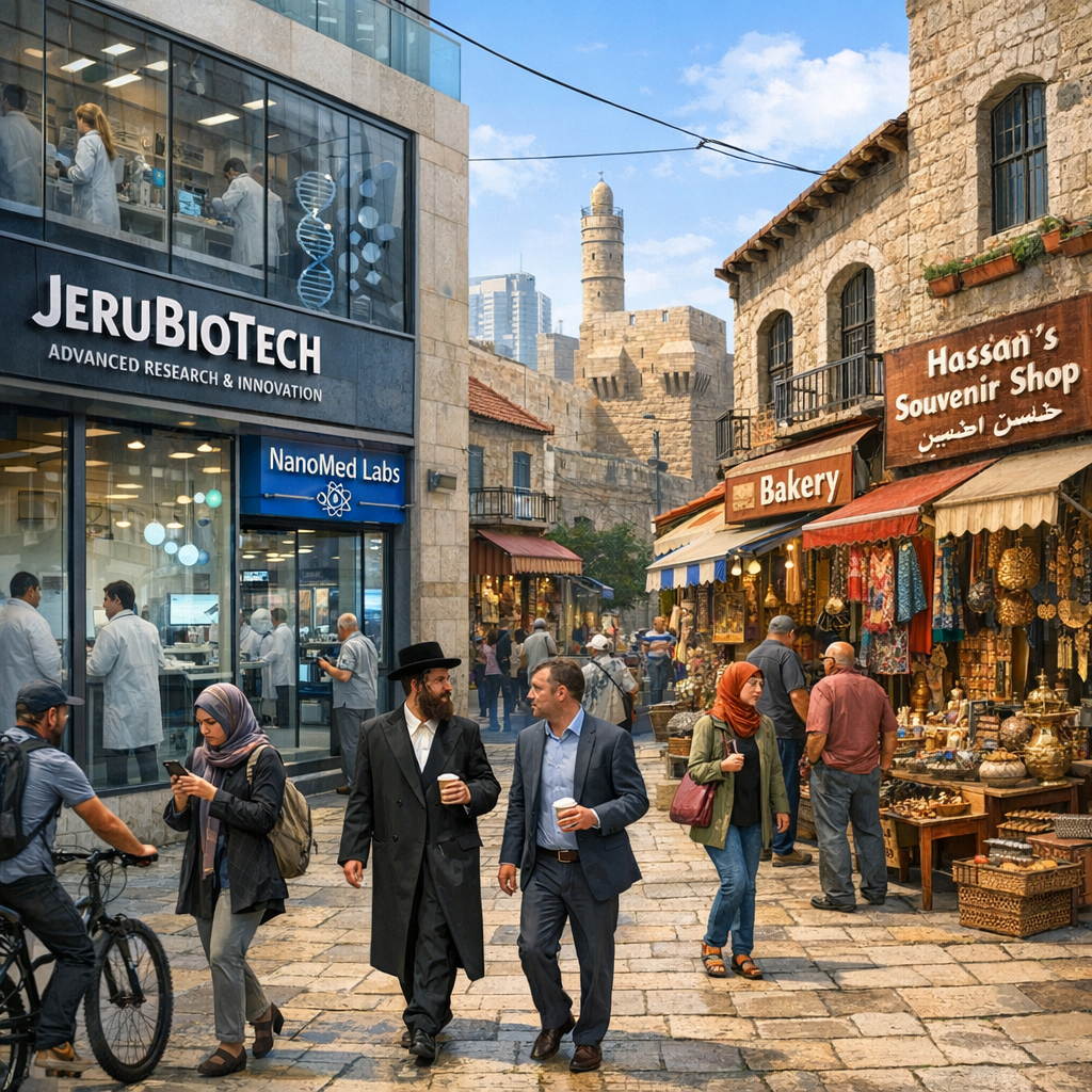 Jerusalem’s Evolving Business Landscape: Growth Amidst Challenges