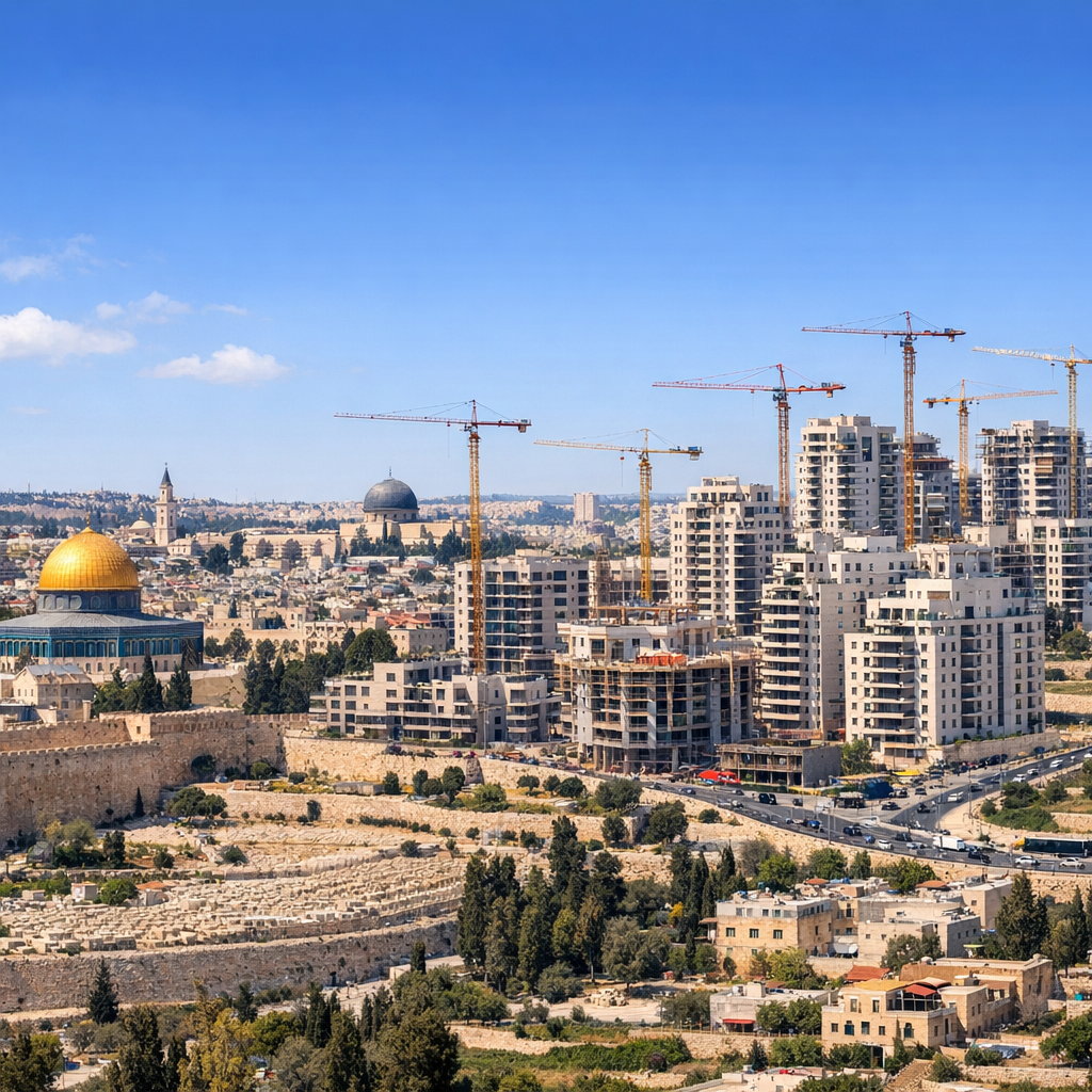 Navigating Jerusalem’s Evolving Real Estate Landscape