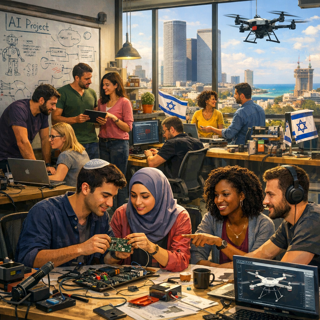 Israel’s Pioneering Role in Global Technology Innovation