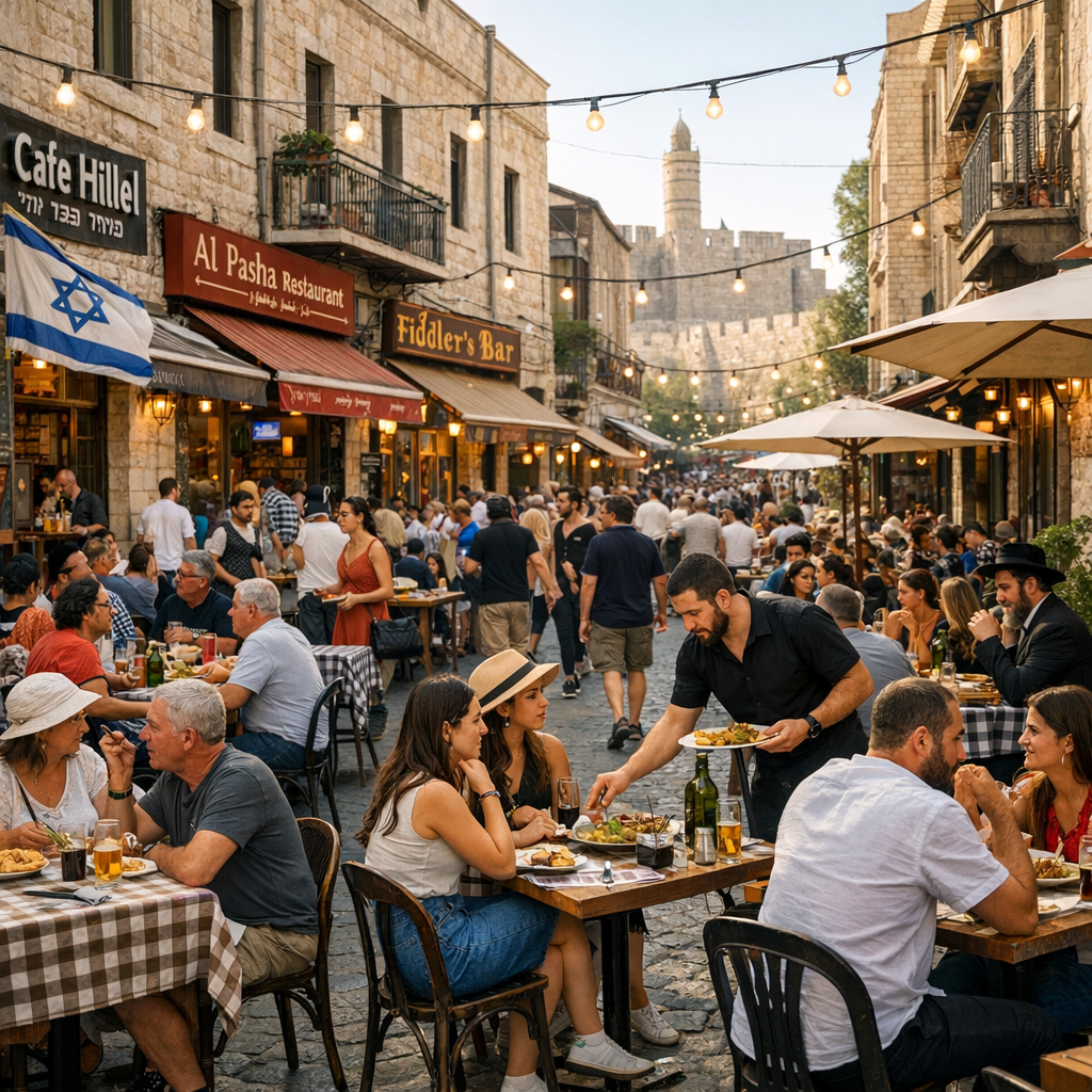 Exploring Jerusalem’s Evolving Culinary Scene