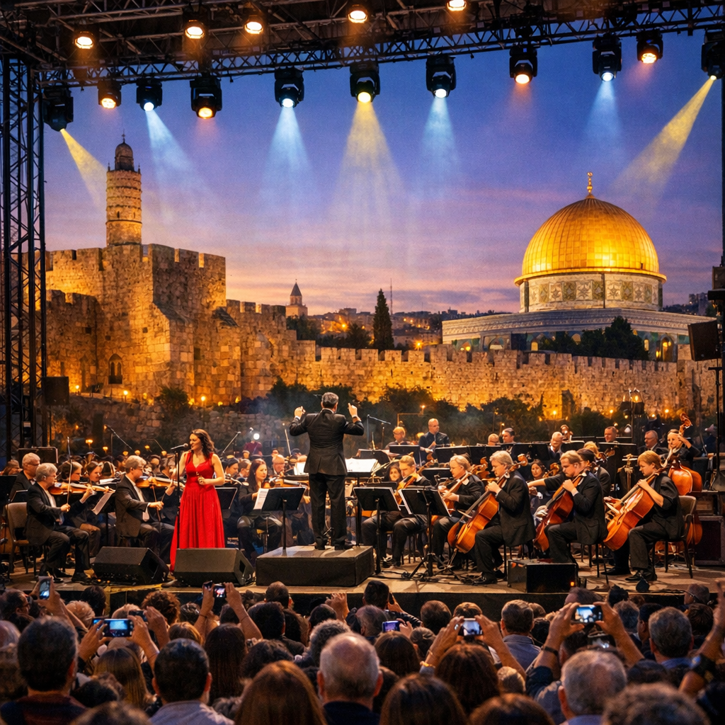 Upcoming Cultural Events in Jerusalem