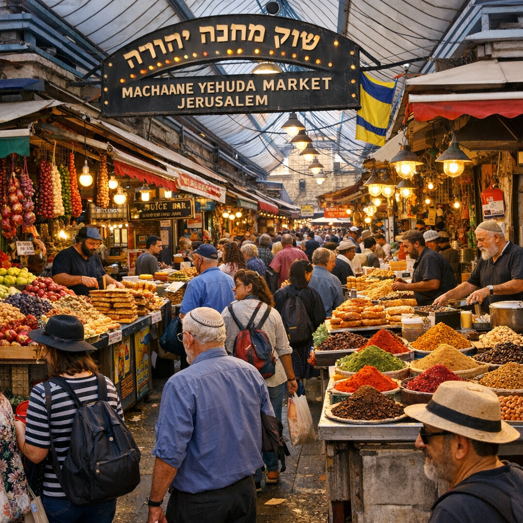 Exploring Jerusalem’s Parks and Attractions: A Weekend Guide