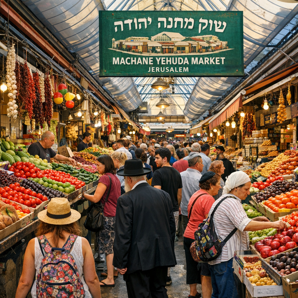 Exploring Jerusalem’s Parks and Attractions: A Weekend Guide