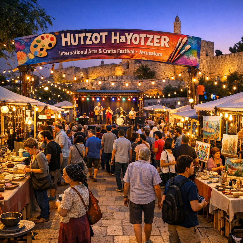 Exploring Jerusalem’s Vibrant Arts and Culture Scene
