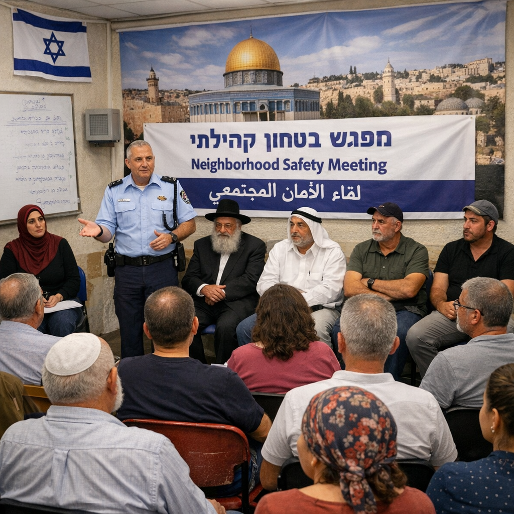 Jerusalem’s Community Initiatives Foster Unity Amidst Challenges