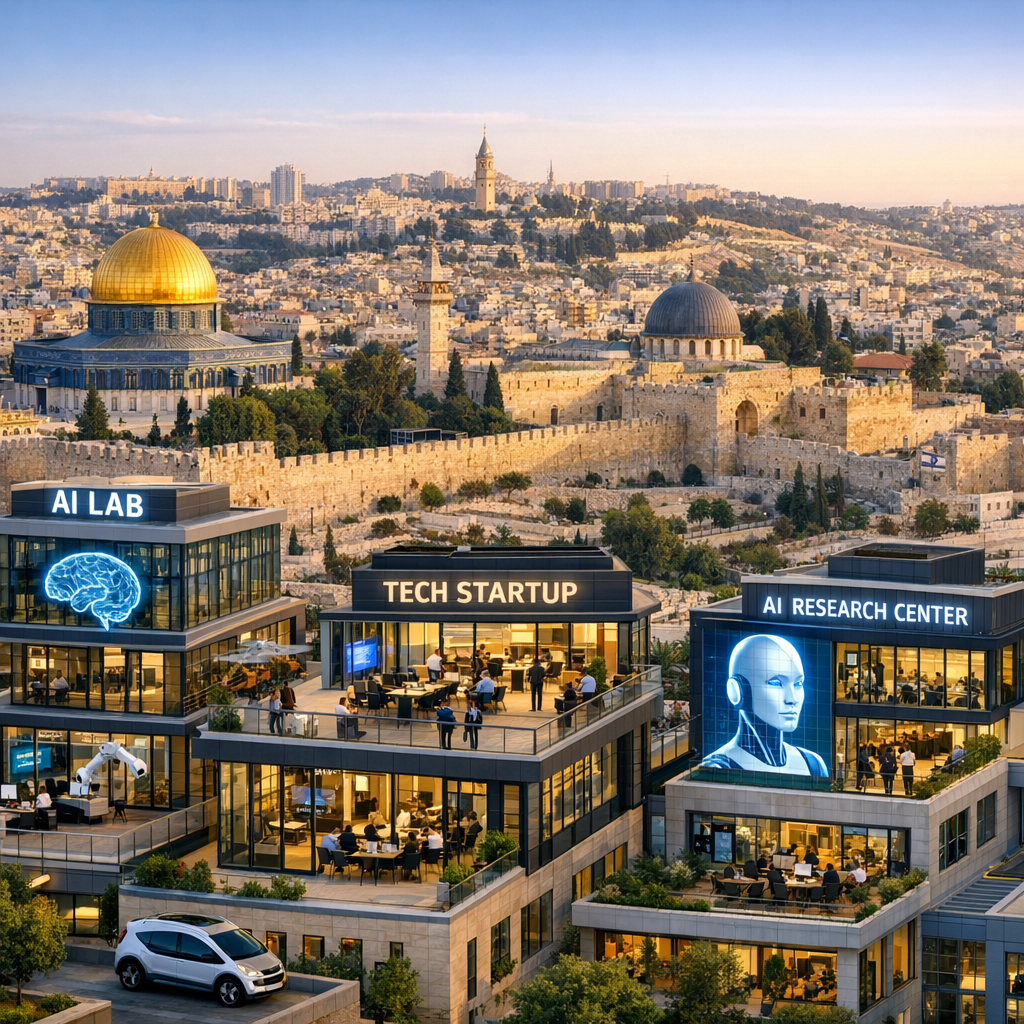 Jerusalem’s AI Revolution: Transforming the City’s Tech Landscape