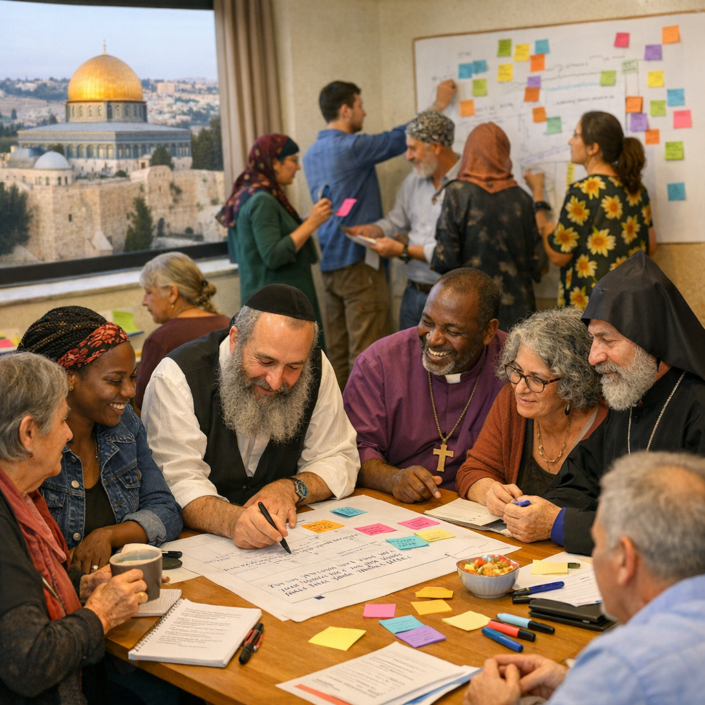 Building Bridges: Community Initiatives Fostering Unity in Jerusalem