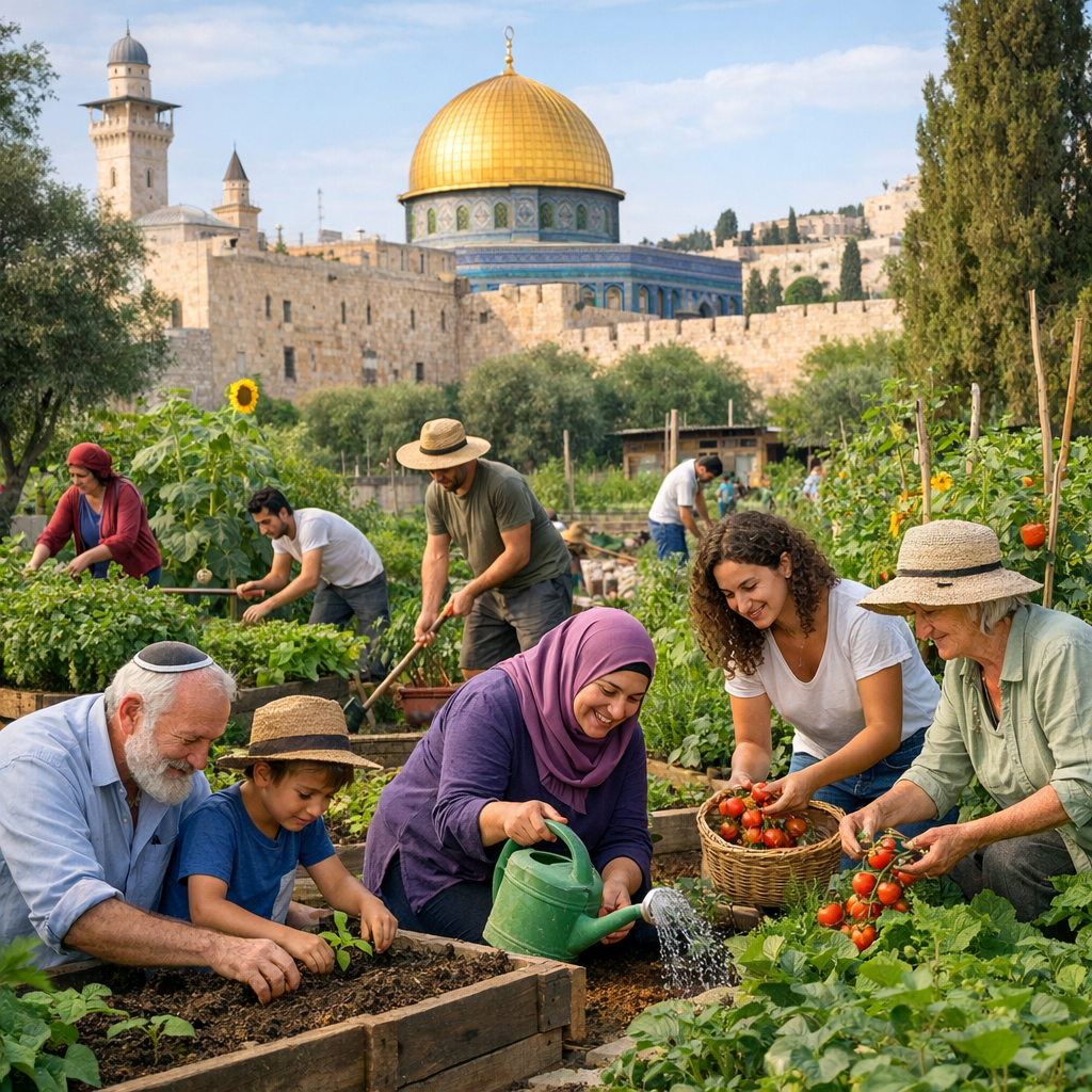Jerusalem’s Environmental Initiatives: Community Efforts for a Sustainable Future