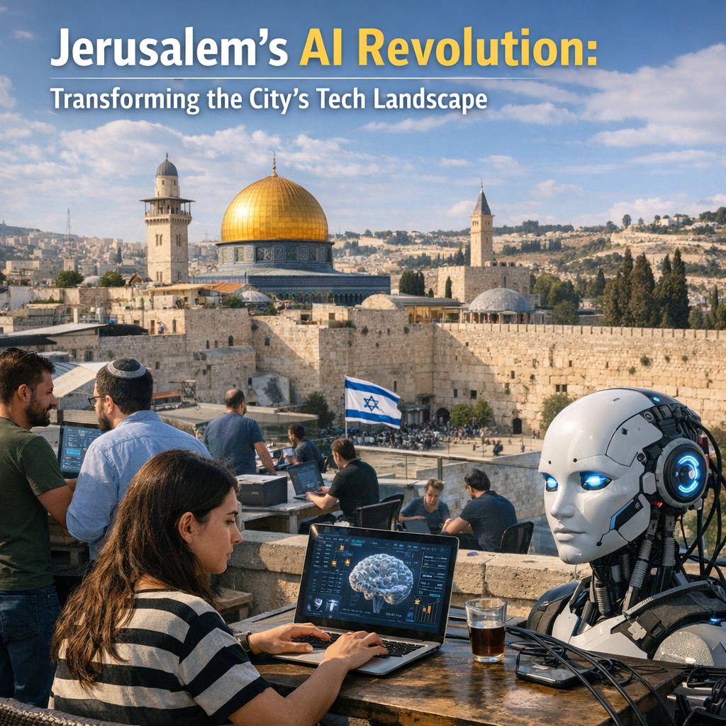 Jerusalem’s AI Revolution: Transforming the City’s Tech Landscape