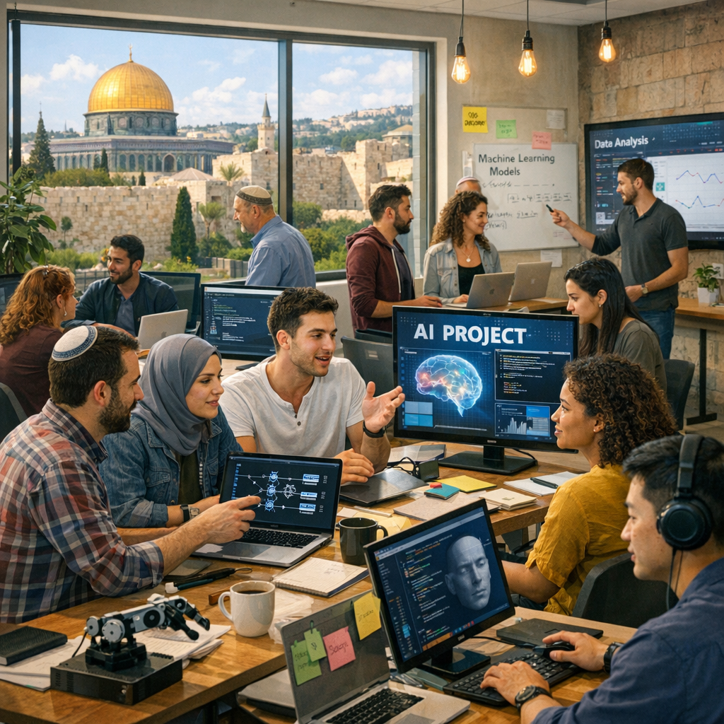 Jerusalem’s AI Revolution: Transforming the City’s Tech Landscape