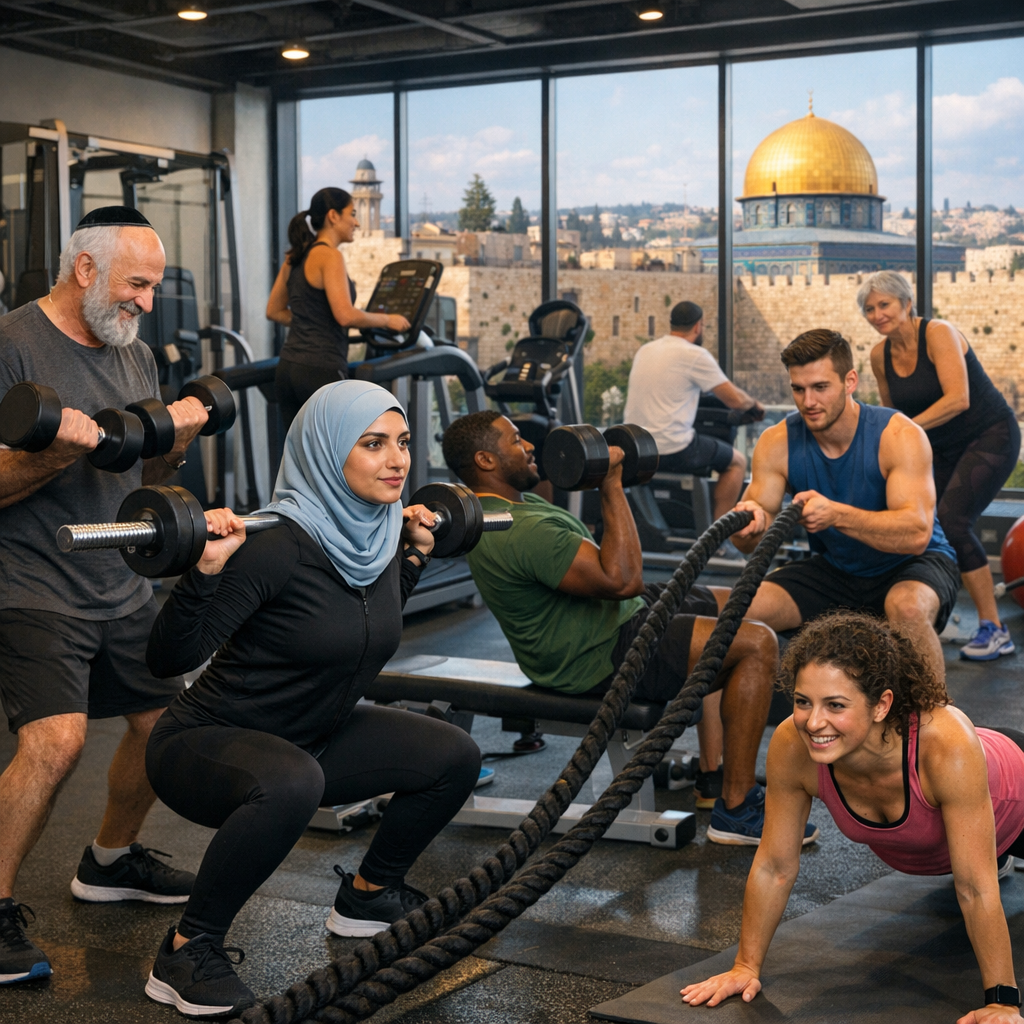 Embracing Health and Wellness in Jerusalem: A Guide to Local Fitness and Mental Health Resources