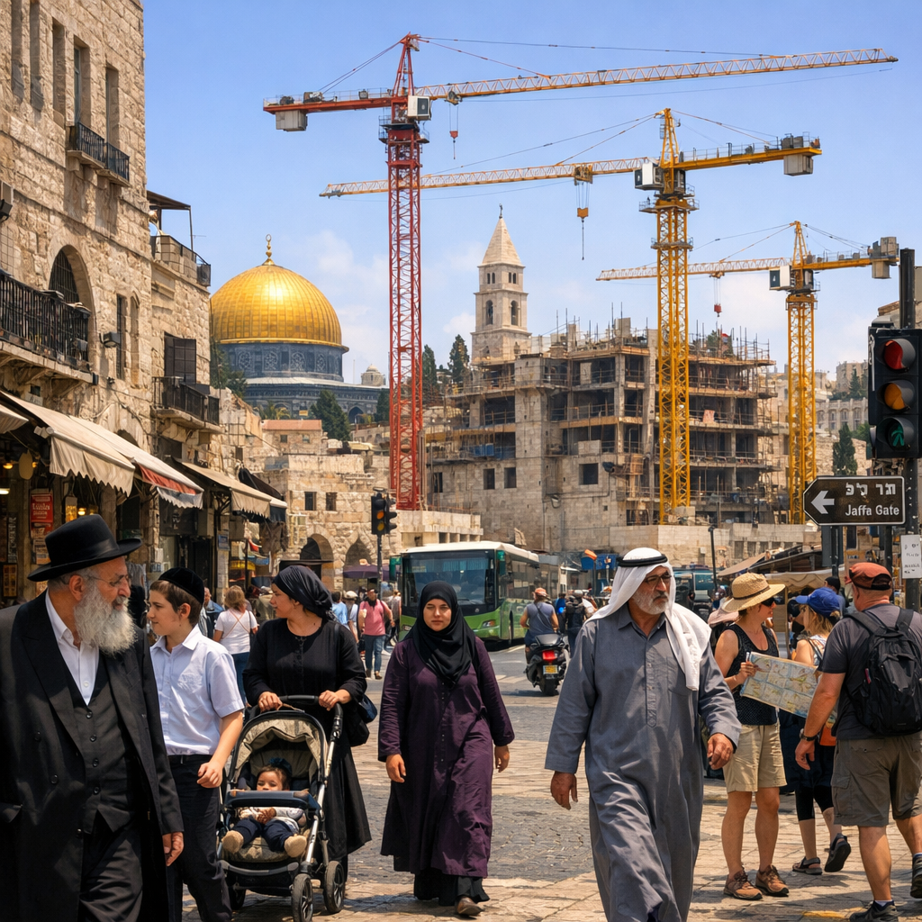 Jerusalem’s Urban Transformation: Balancing Development and Community Needs