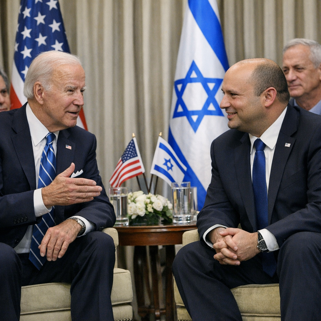 The Enduring Alliance: A Look at U.S.-Israel Relations