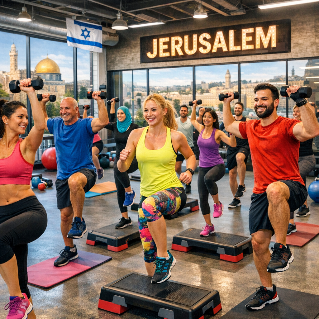 Embracing Health and Wellness in Jerusalem: A Guide to Local Fitness and Mental Health Resources