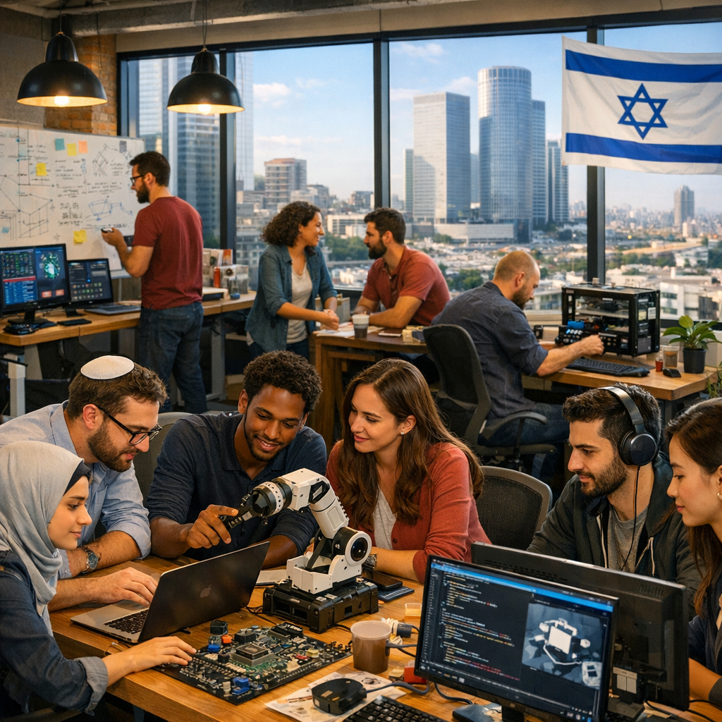 Israel’s Pioneering Role in Global Technology Innovation