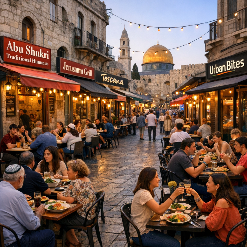 Exploring Jerusalem’s Culinary Scene: New Openings and Local Favorites