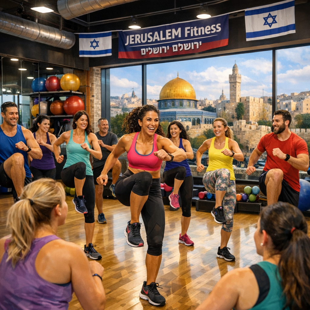 Embracing Health and Wellness in Jerusalem: A Guide to Local Fitness and Mental Health Resources