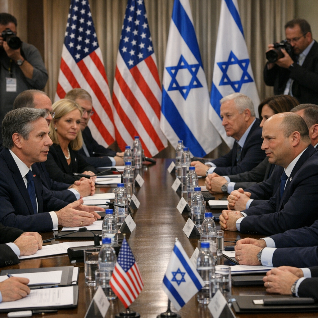 The Evolving Dynamics of U.S.-Israel Relations