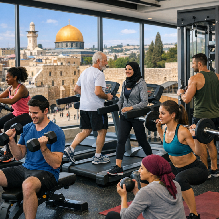 Embracing Health and Wellness in Jerusalem: A Guide to Local Fitness and Mental Health Resources